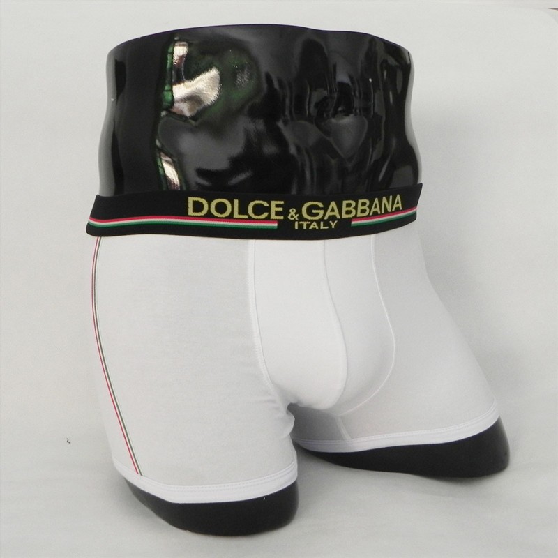 Boxer D&G Hombre Blanco
